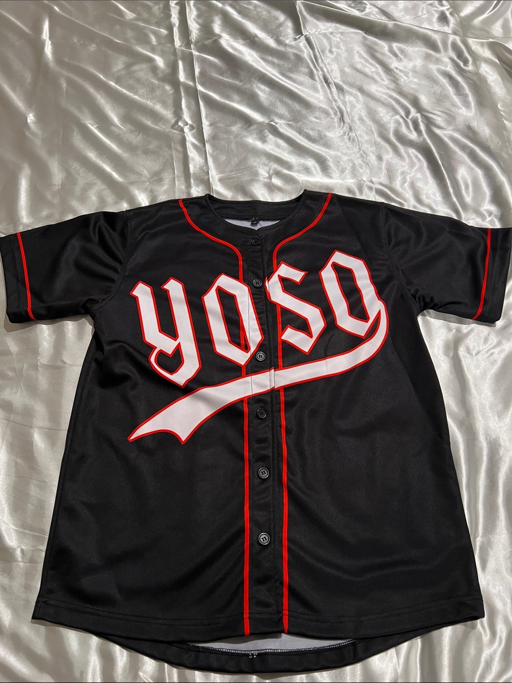 Top Gun YOSO Baseball Jersey